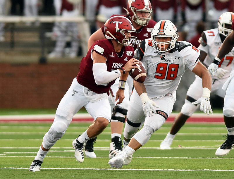 Troy vs Campbell University